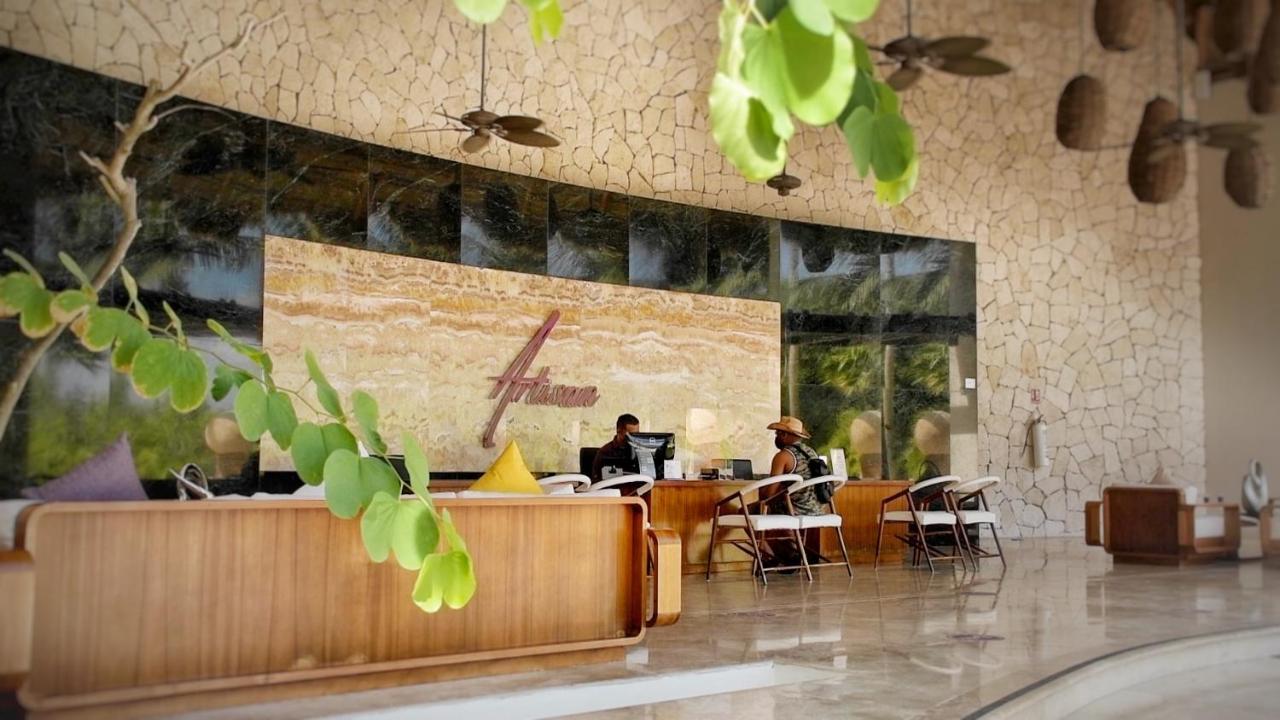 Senses Riviera Maya - Ocean Front Boutique Hotel - Adults Only Punta Maroma Exterior foto