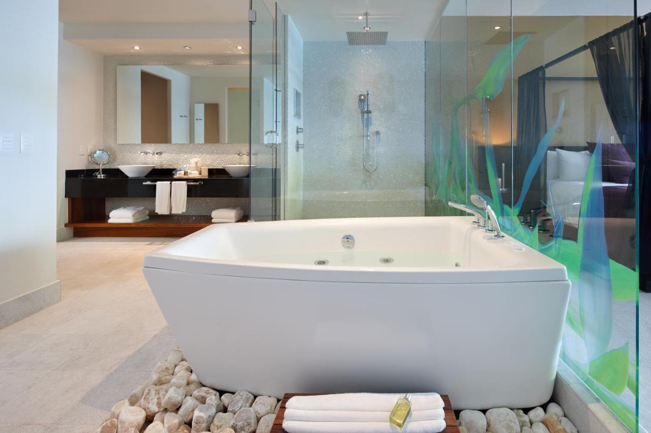 Senses Riviera Maya - Ocean Front Boutique Hotel - Adults Only Punta Maroma Exterior foto