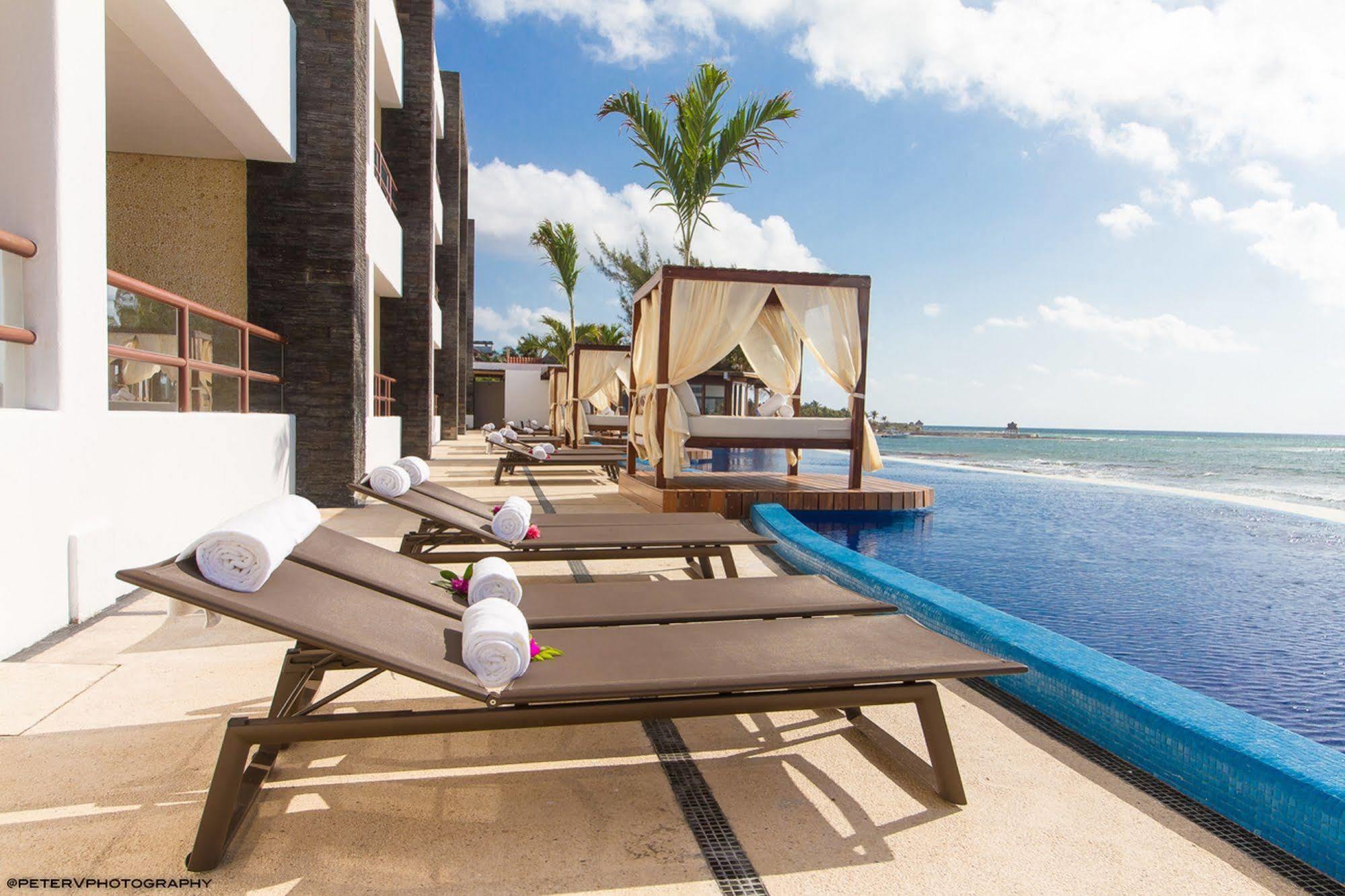 Senses Riviera Maya - Ocean Front Boutique Hotel - Adults Only Punta Maroma Exterior foto