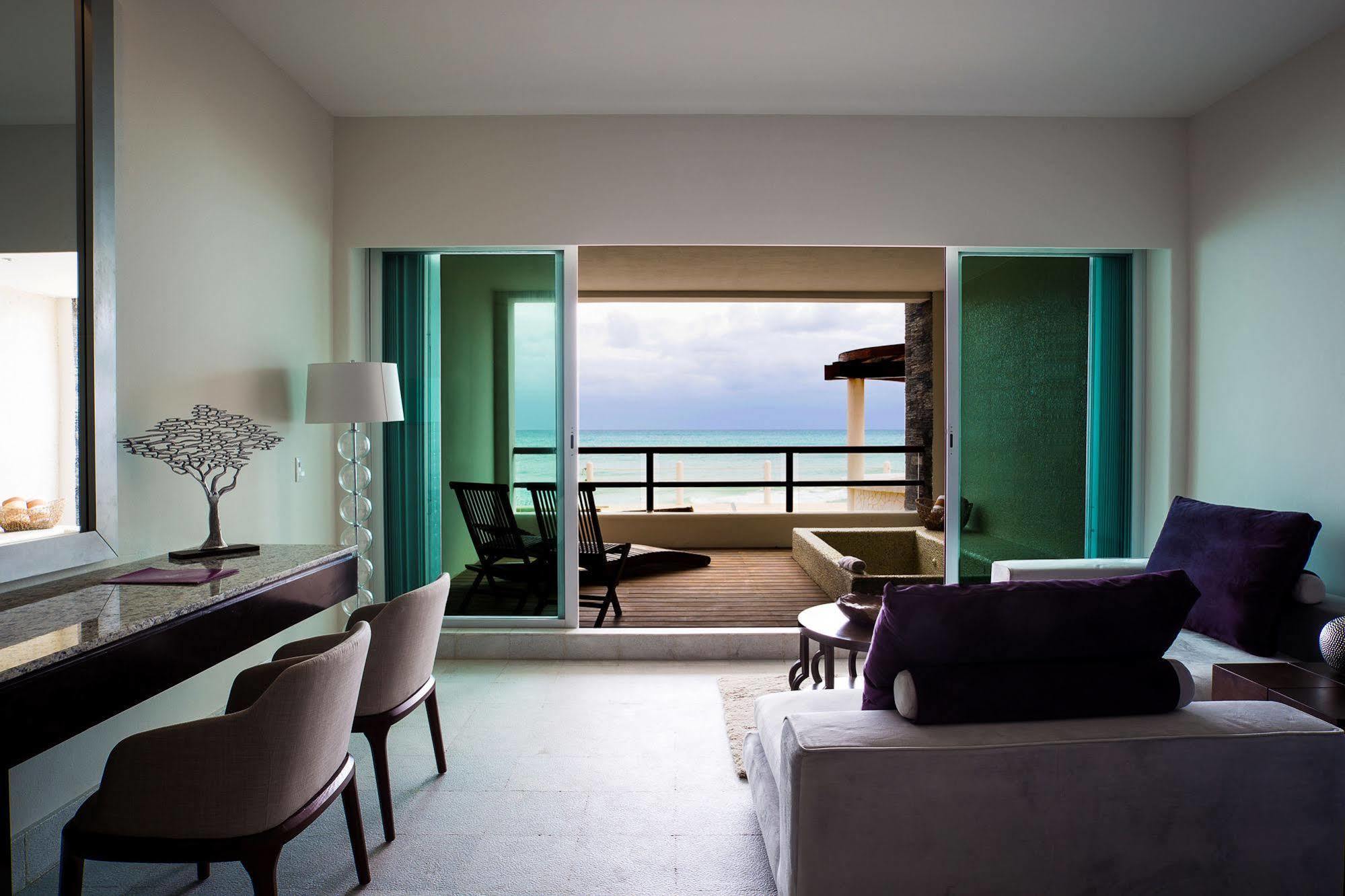 Senses Riviera Maya - Ocean Front Boutique Hotel - Adults Only Punta Maroma Exterior foto