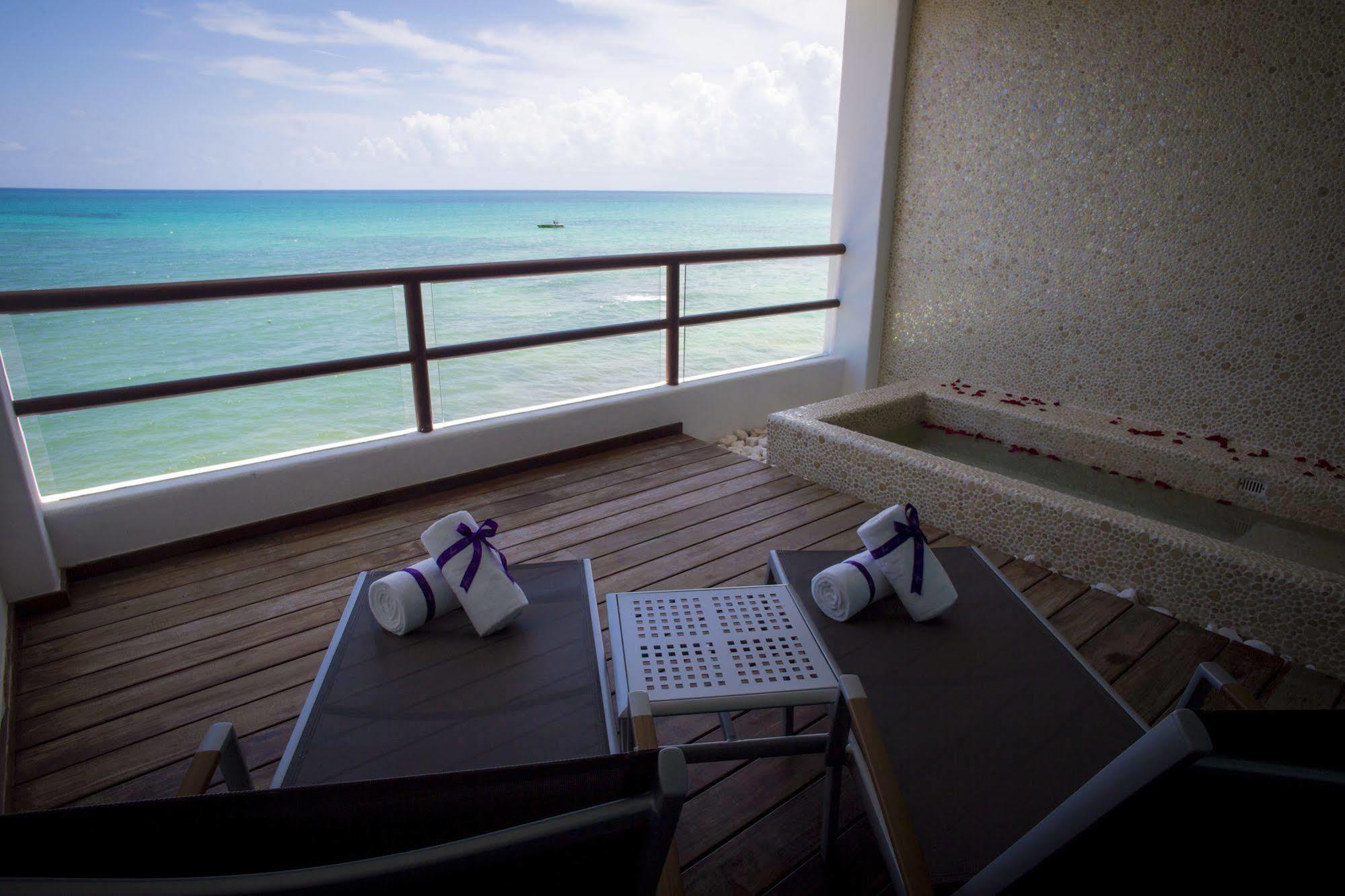 Senses Riviera Maya - Ocean Front Boutique Hotel - Adults Only Punta Maroma Exterior foto