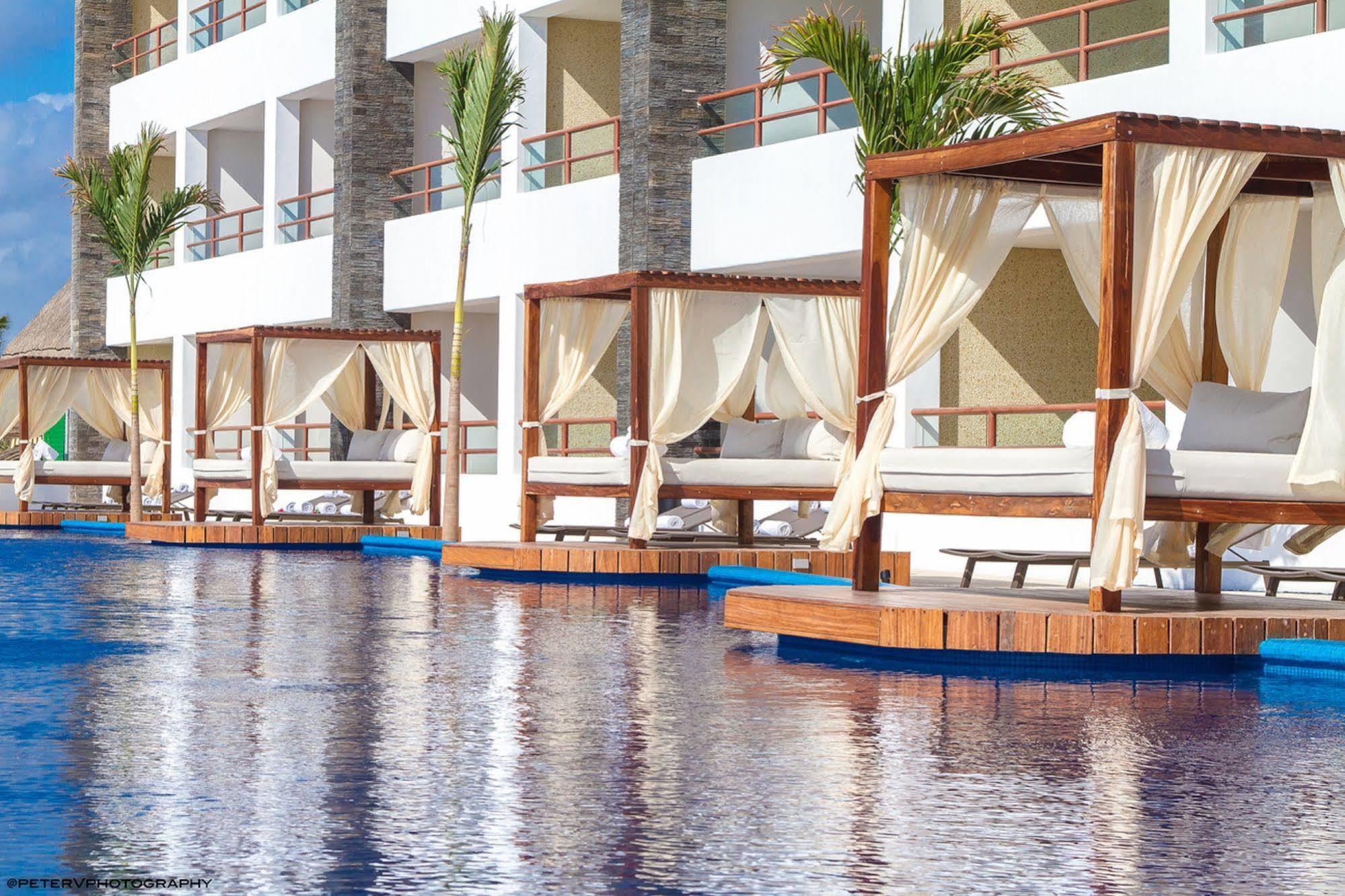 Senses Riviera Maya - Ocean Front Boutique Hotel - Adults Only Punta Maroma Exterior foto