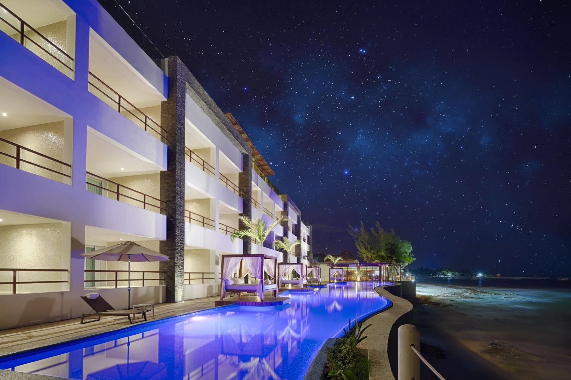 Senses Riviera Maya - Ocean Front Boutique Hotel - Adults Only Punta Maroma Exterior foto