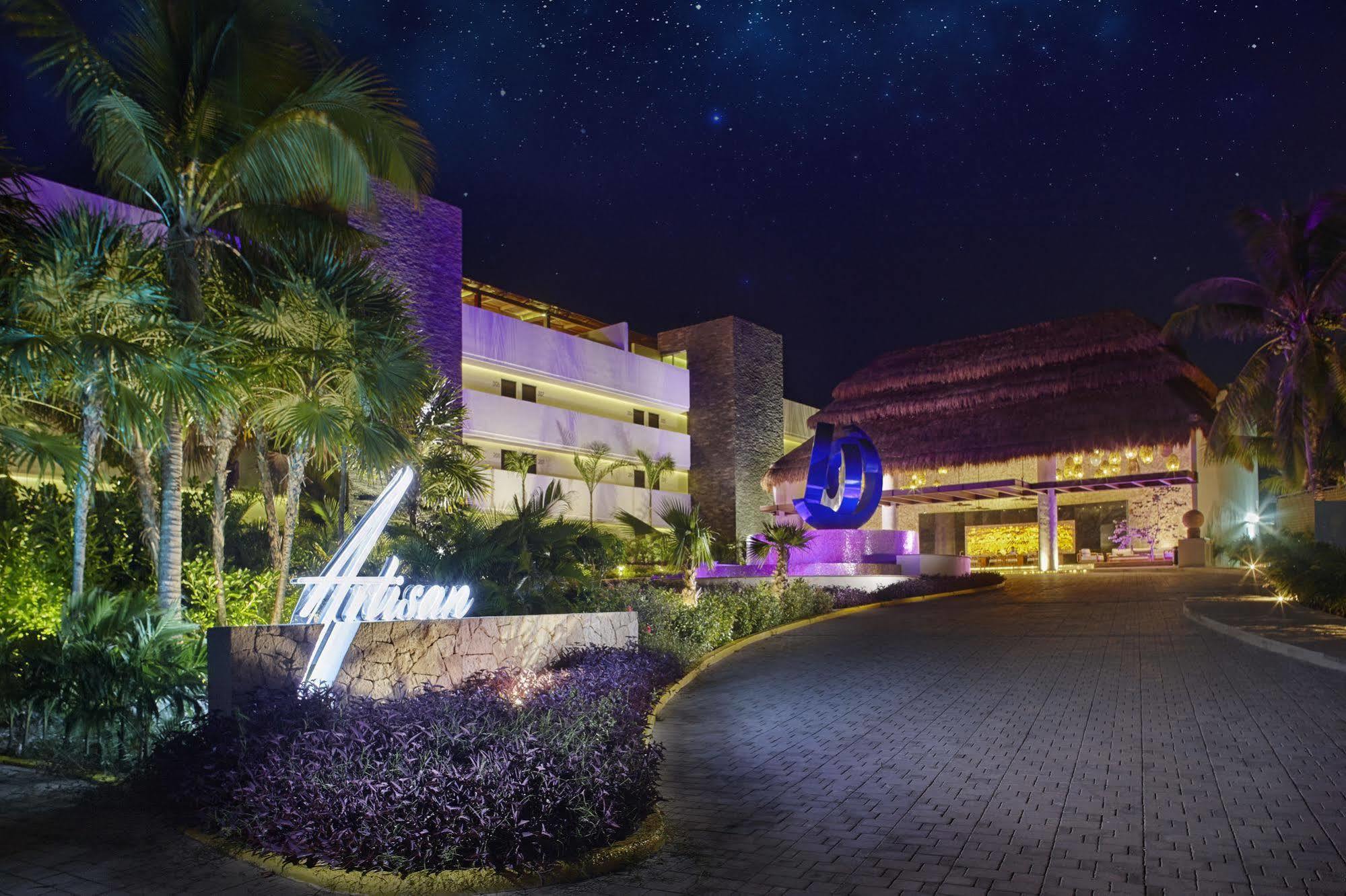 Senses Riviera Maya - Ocean Front Boutique Hotel - Adults Only Punta Maroma Exterior foto