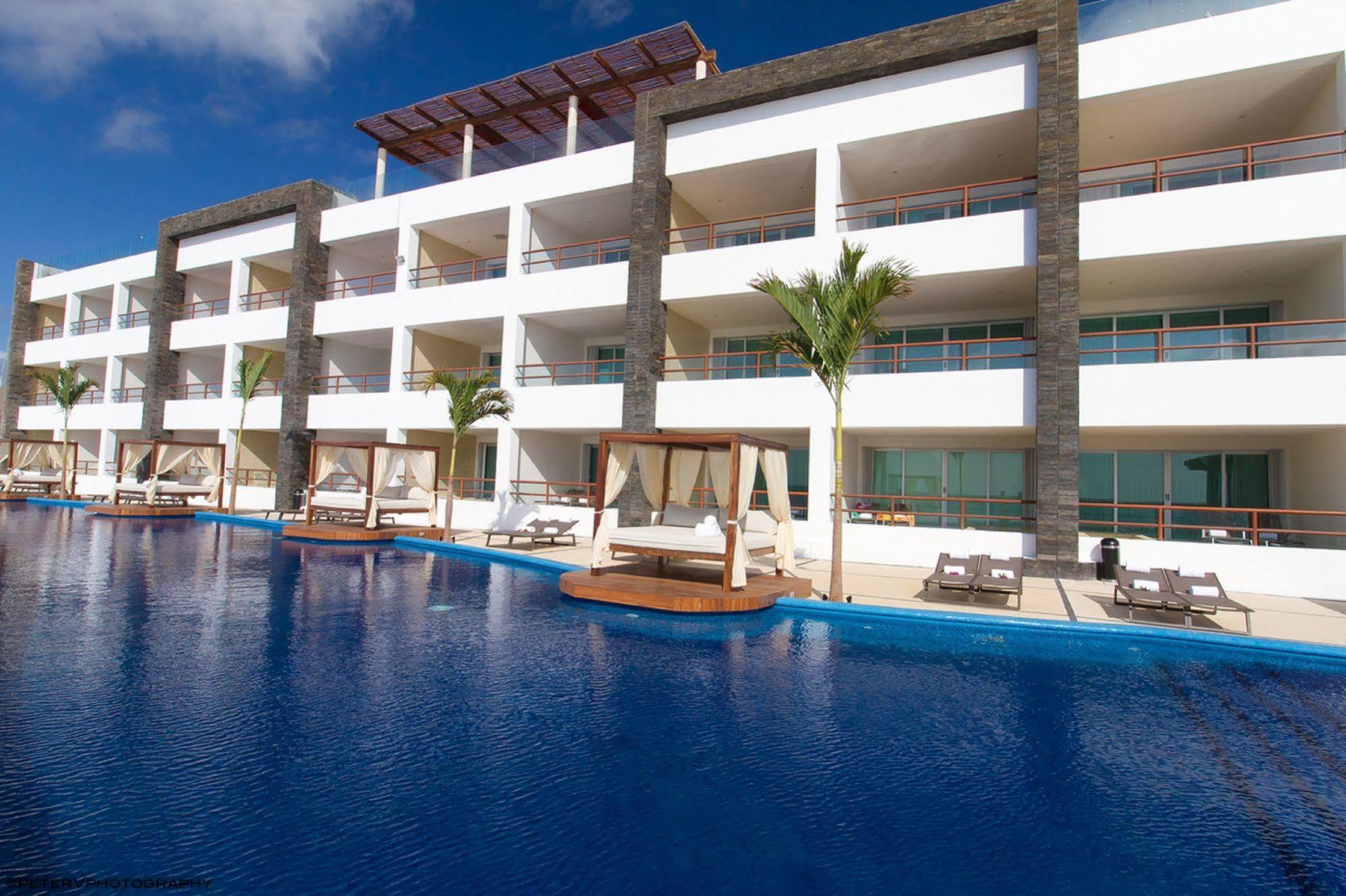 Senses Riviera Maya - Ocean Front Boutique Hotel - Adults Only Punta Maroma Exterior foto