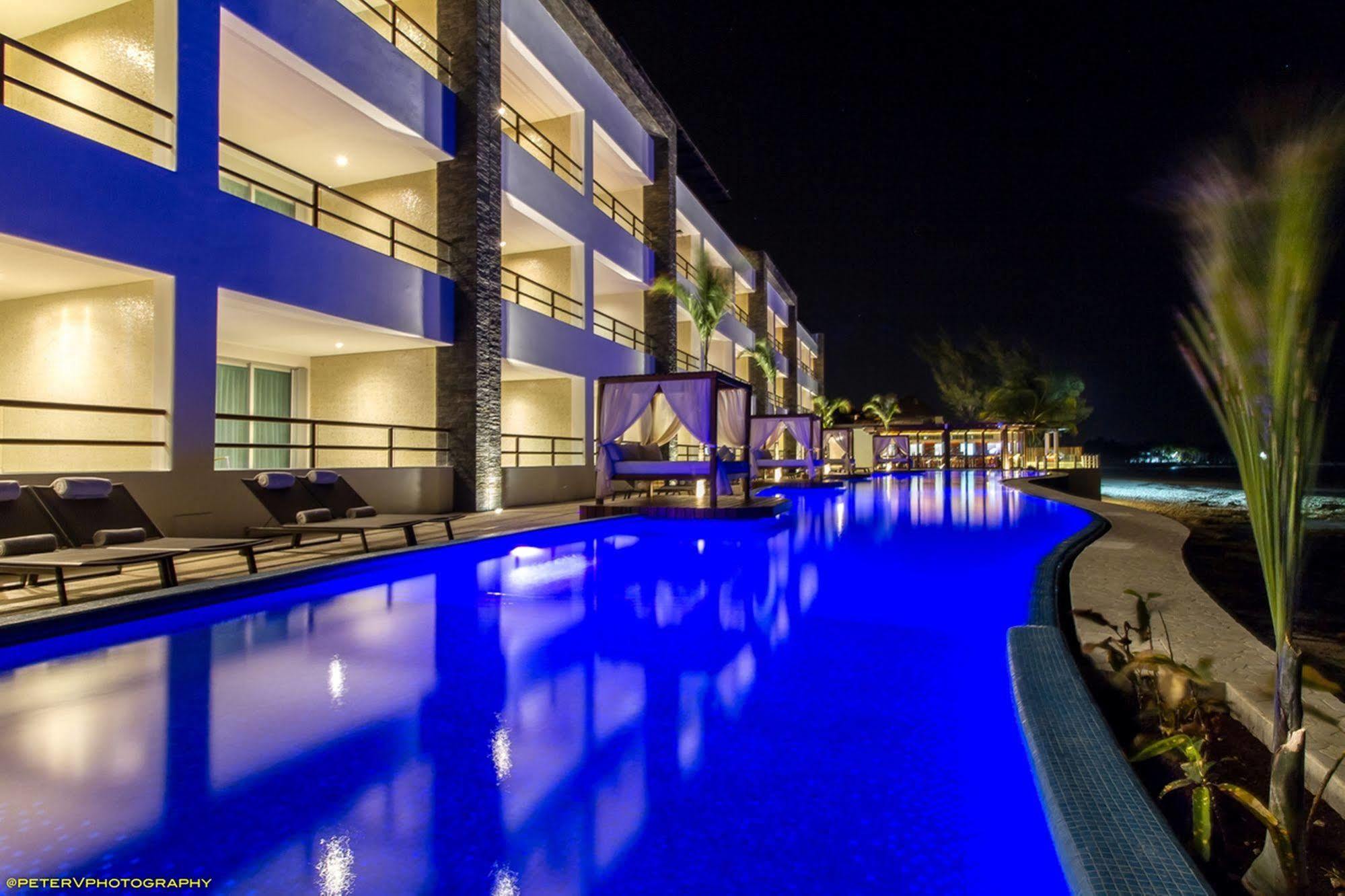 Senses Riviera Maya - Ocean Front Boutique Hotel - Adults Only Punta Maroma Exterior foto