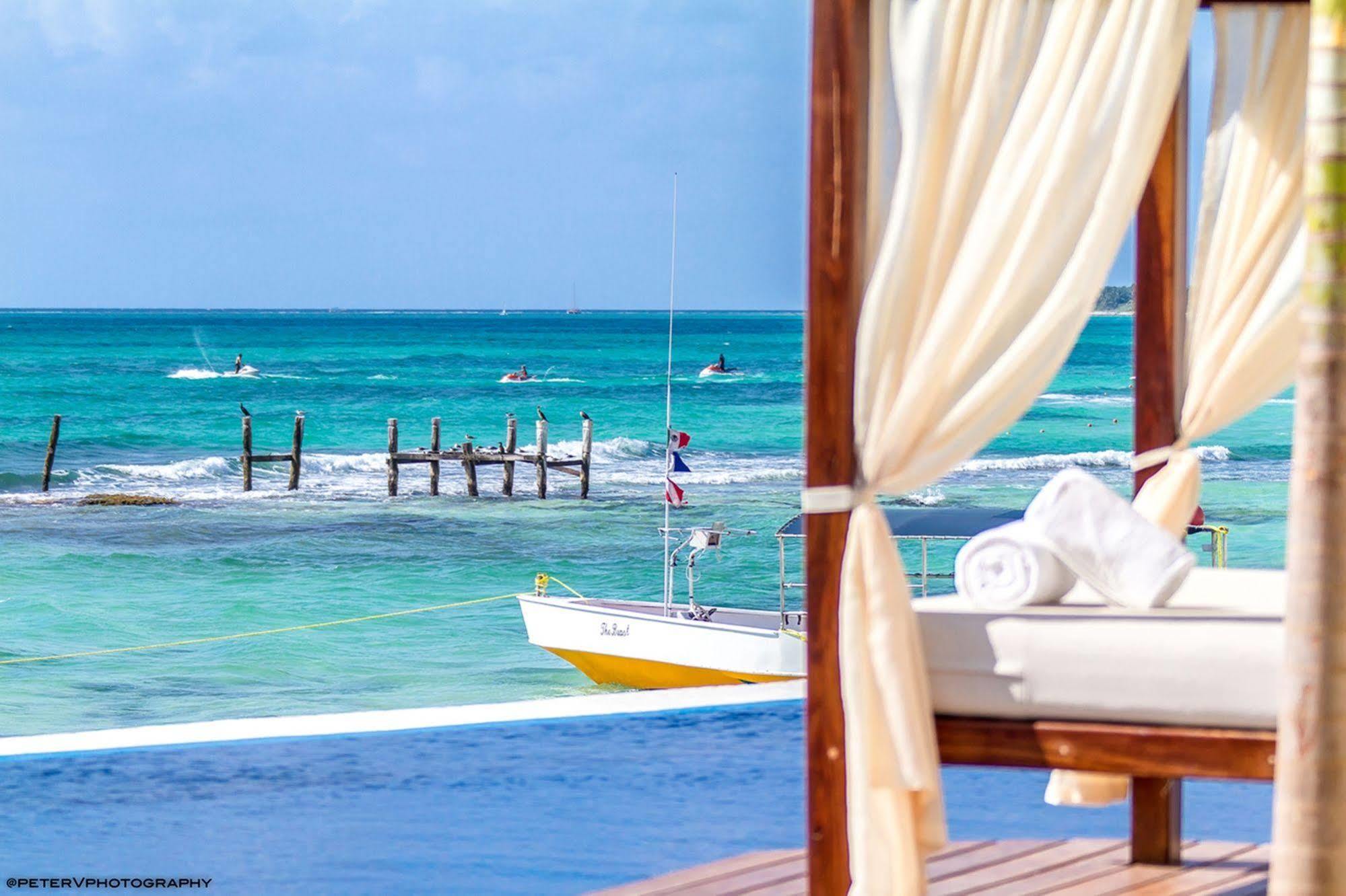 Senses Riviera Maya - Ocean Front Boutique Hotel - Adults Only Punta Maroma Exterior foto